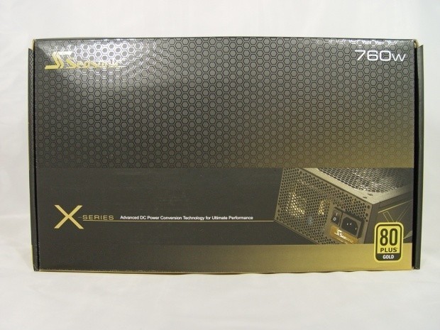 Open enlarged image Seasonic X-760 760W Power Supply 04