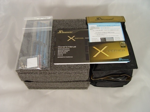 Open enlarged image Seasonic X-760 760W Power Supply 08