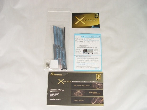 Open enlarged image Seasonic X-760 760W Power Supply 11