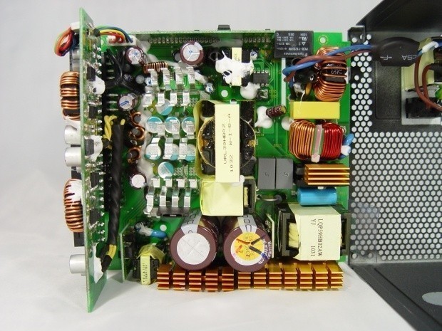 Open enlarged image Seasonic X-760 760W Power Supply 19