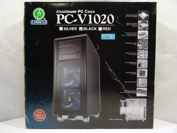 Lian Li PC-V1020B Mid Tower Chassis 02