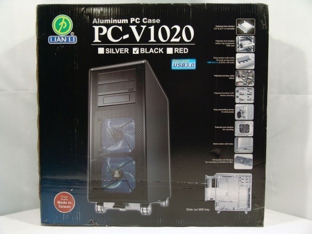 Lian Li PC-V1020B Mid Tower Chassis 04