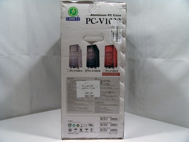 Lian Li PC-V1020B Mid Tower Chassis 05