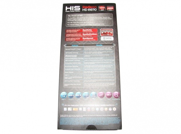 HIS Radeon HD 6970 2GB Turbo Video Card 04