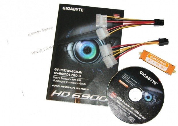 Open enlarged image GIGABYTE Radeon HD 6950 2GB Video Card Overclocked 05
