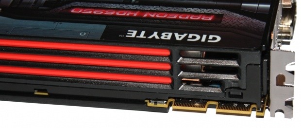Open enlarged image GIGABYTE Radeon HD 6950 2GB Video Card Overclocked 08