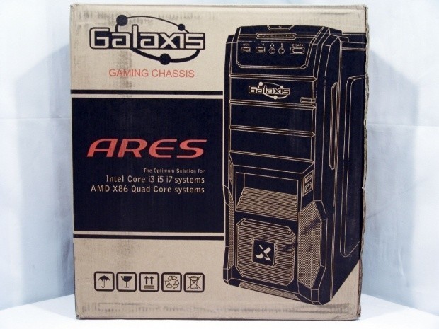 Galaxis ARES Mid Tower Chassis 02