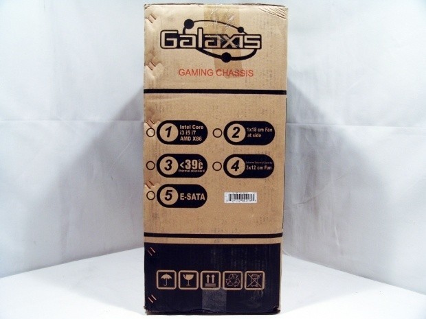 Galaxis ARES Mid Tower Chassis 03
