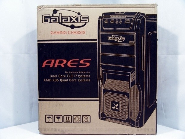 Galaxis ARES Mid Tower Chassis 04