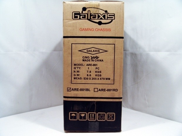 Galaxis ARES Mid Tower Chassis 05