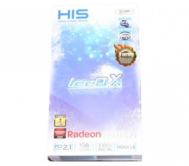HIS Radeon HD 6850 1GB IceQ X Turbo Video Card 03