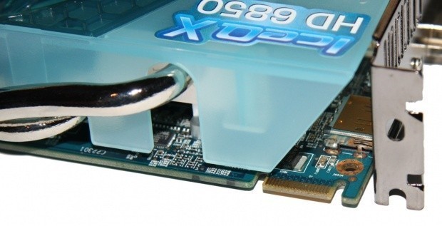 HIS Radeon HD 6850 1GB IceQ X Turbo Video Card 08