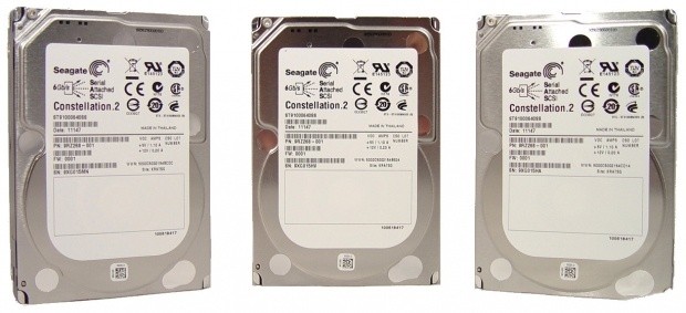 Seagate Constellation.2 1TB 2.5-inch SAS RAID Report