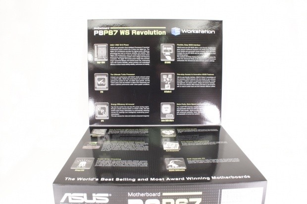 ASUS P8P67 WS Revolution (Intel P67 Express) Motherboard 03