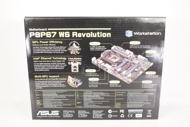 ASUS P8P67 WS Revolution (Intel P67 Express) Motherboard 04