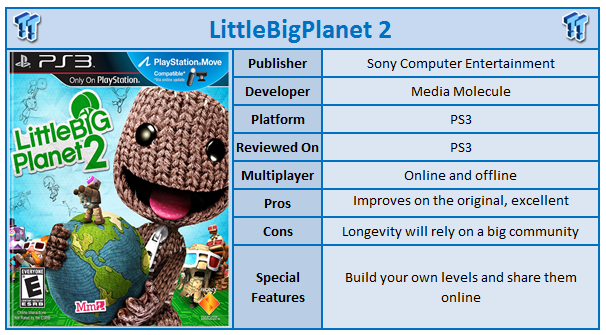 little big planet 2 ps3