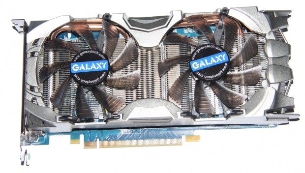 Galaxy GeForce GTX 560 Ti 1GB GC Video Card Overclocked 06