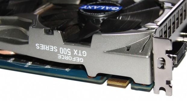 Galaxy GeForce GTX 560 Ti 1GB GC Video Card Overclocked 08