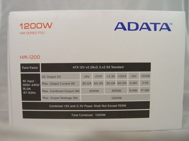 ADATA HM-1200 1200W Power Supply 07