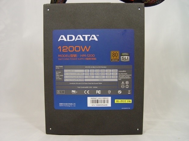 ADATA HM-1200 1200W Power Supply 09