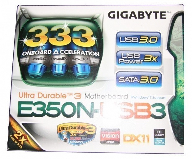 GIGABYTE E350N-USB3 Fusion Benched, Overclocked and Examined 03