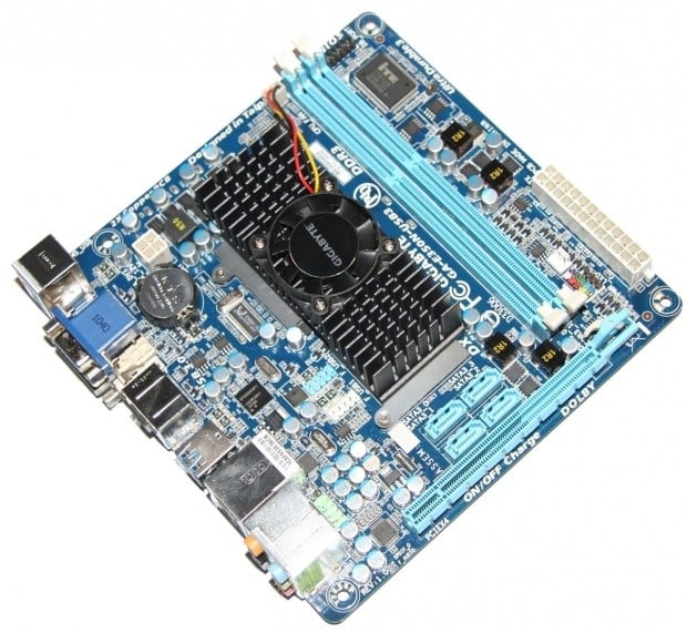 GIGABYTE E350N-USB3 Fusion Benched, Overclocked and Examined 06