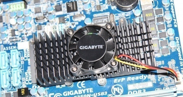 GIGABYTE E350N-USB3 Fusion Benched, Overclocked and Examined 10