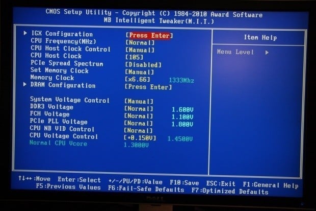 GIGABYTE E350N-USB3 Fusion Benched, Overclocked and Examined 13
