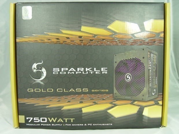 Sparkle SCC-750AF Gold Class 750W Power Supply Review 04