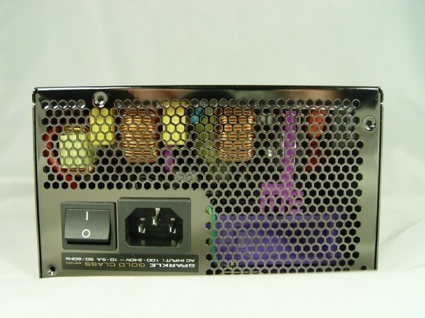 Sparkle SCC-750AF Gold Class 750W Power Supply Review 11