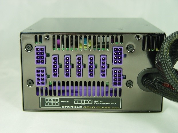 Sparkle SCC-750AF Gold Class 750W Power Supply Review 12
