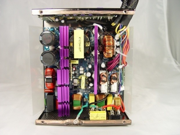 Sparkle SCC-750AF Gold Class 750W Power Supply Review 18