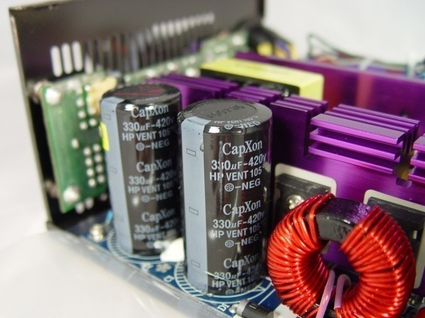 Sparkle SCC-750AF Gold Class 750W Power Supply Review 19