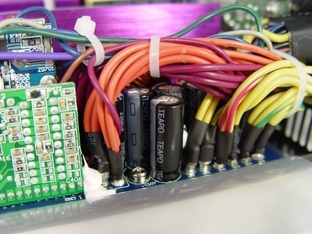 Sparkle SCC-750AF Gold Class 750W Power Supply Review 20