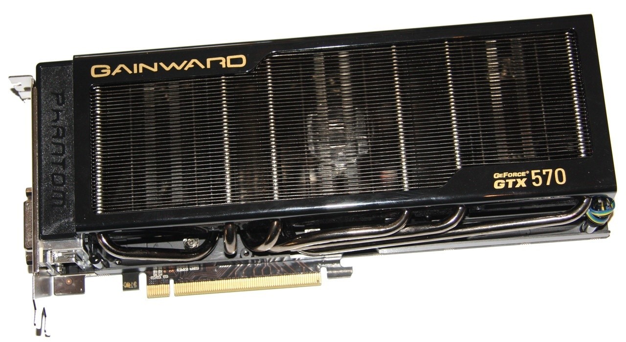 Gainward GeForce GTX 570 1280MB Phantom 