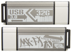 Quick Review: Mach Xtreme MX-FX USB 3.0 Thumb Drive 02 Quick Review: Mach Xtreme MX-FX USB 3.0 Thumb Drive 02