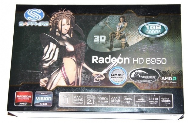 Sapphire Radeon HD 6950 1GB Video Card Review 03 Sapphire Radeon HD 6950 1GB Video Card Review 03