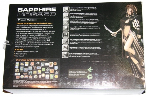 Sapphire Radeon HD 6950 1GB Video Card Review 04 Sapphire Radeon HD 6950 1GB Video Card Review 04