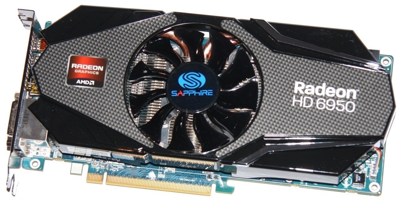 Sapphire Radeon HD 6950 1GB Video Card 