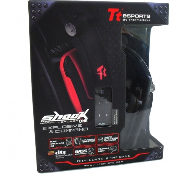 Thermaltake eSPORTS Shock One Gaming Headset 01