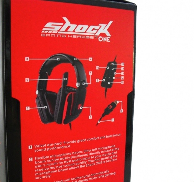 Thermaltake eSPORTS Shock One Gaming Headset 02