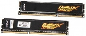Crucial Ballistix Smart Tracer PC3-12800 4GB Kit Review 04