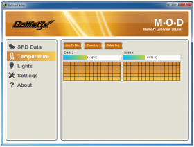 Crucial Ballistix Smart Tracer PC3-12800 4GB Kit Review 08