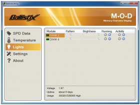 Crucial Ballistix Smart Tracer PC3-12800 4GB Kit Review 09