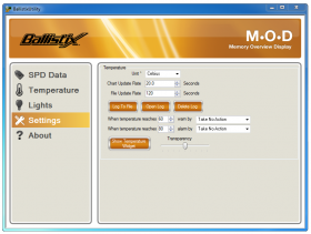 Crucial Ballistix Smart Tracer PC3-12800 4GB Kit Review 10