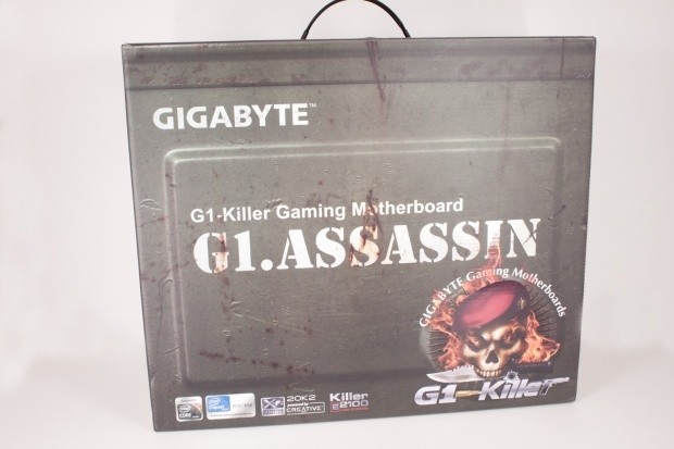 GIGABYTE G1 Assassin (Intel X58 Express) Motherboard Preview 02