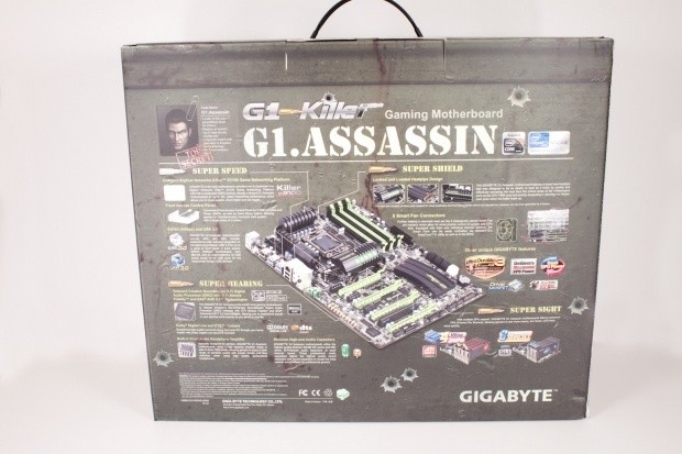 GIGABYTE G1 Assassin (Intel X58 Express) Motherboard Preview 03
