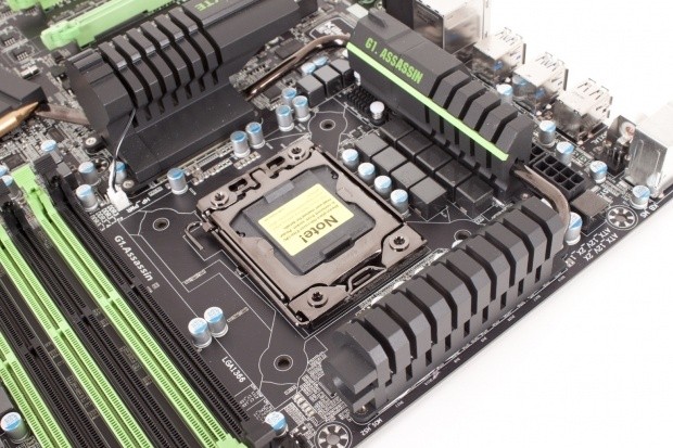 GIGABYTE G1 Assassin (Intel X58 Express) Motherboard Preview 09