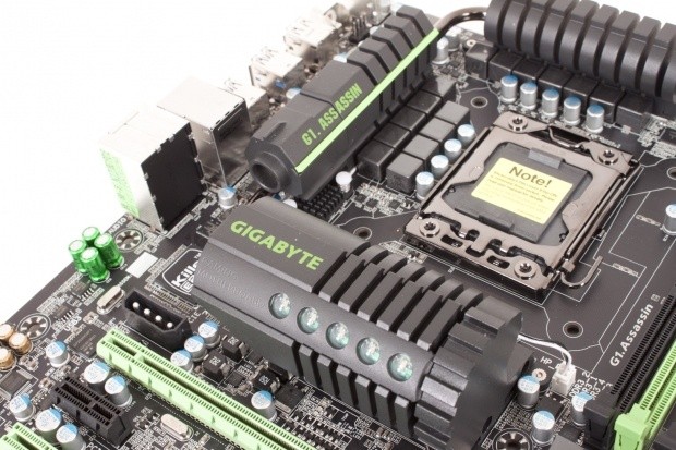 GIGABYTE G1 Assassin (Intel X58 Express) Motherboard Preview 13