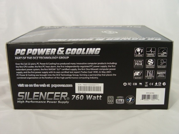 PC Power & Cooling Silencer 760W Power Supply Review 06